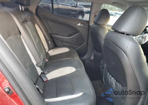 2012 Kia Optima Sx z USA, uszkodzony, nr VIN 5XXGR4A6XCG012206